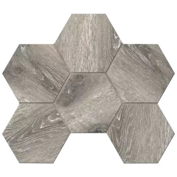 Мозаика DA03 Hexagon 25x28,5 непол. 10 мм