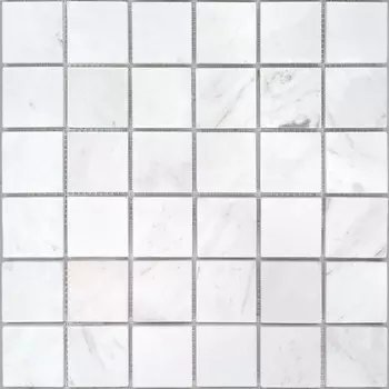 Мозаика Dolomiti bianco POL 48x48x7