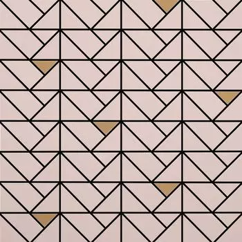 Мозаика Eclettica Rose Bronze 40x40