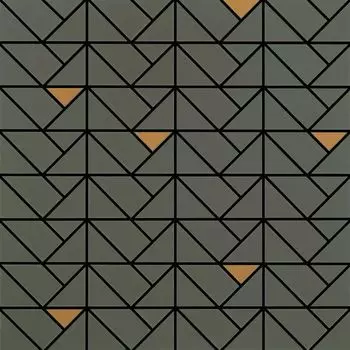 Мозаика Eclettica Taupe Bronze 40x40