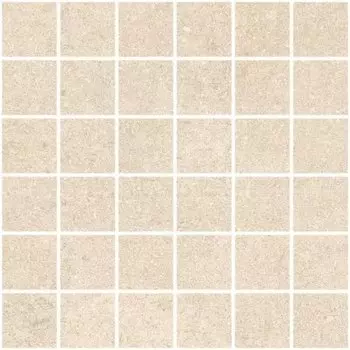 Мозаика Impression кремовый R9 7РЕК (5*5) 30х30