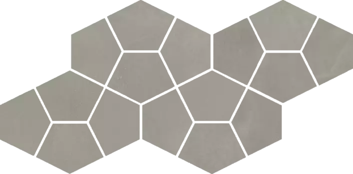 Мозаика Континуум Айрон Призм 20,5х41,3