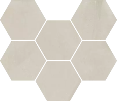 Мозаика Континуум Пьюр Гексагон 25х29
