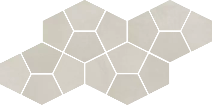 Мозаика Континуум Пьюр Призм 20,5х41,3