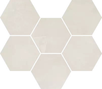 Мозаика Континуум Полар Гексагон 25х29