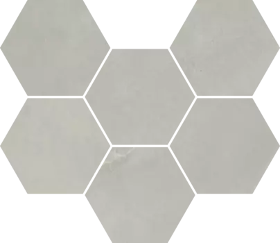 Мозаика Континуум Сильвер Гексагон 25х29
