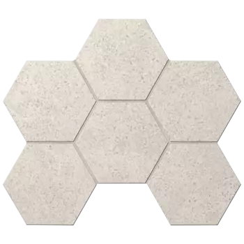 Мозаика LA02 Hexagon 25x28,5 непол.(10 мм)