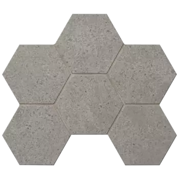 Мозаика LA03 Hexagon 25x28,5 непол.(10 мм)