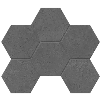 Мозаика LA04 Hexagon 25x28,5 непол.(10 мм)