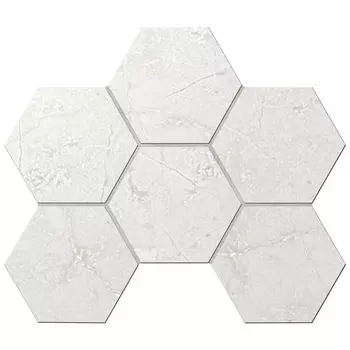 Мозаика MA01 Hexagon 25x28,5 непол.(10 мм)