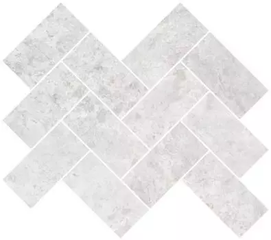 Мозаика Marmori Шеврон Благородный Кремовый (5*10) 31,5х28