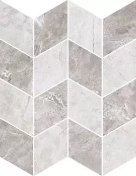 Мозаика Marmori "Шеврон" Теплый Микс 24х31