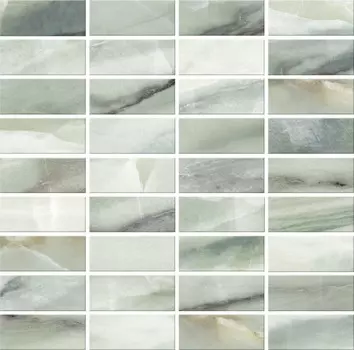 Мозаика Meet the wild зеленый 30x30