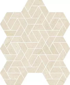 Мозаика Метрополис Дезерт Беж Айкон 28,6х34,7