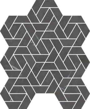 Мозаика Метрополис Империал Блэк Айкон 28,6х34,7