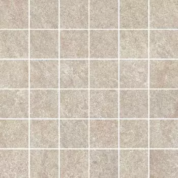 Мозаика Napoli Бежевый R10 7РЕК (5*5) 30х30