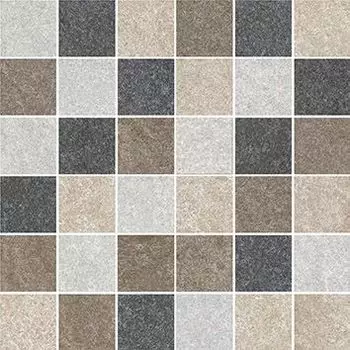 Мозаика Napoli Микс R10 7РЕК (5*5) 30х30