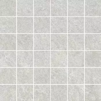 Мозаика Napoli Серый R10 7РЕК (5*5) 30х30