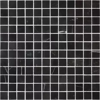 Мозаика Nero Oriente POL 23x23x4