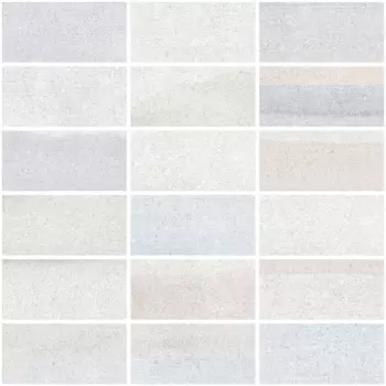 Мозаика Newcon Акварель холодная гамма 7РЕК (5*10) 30х30