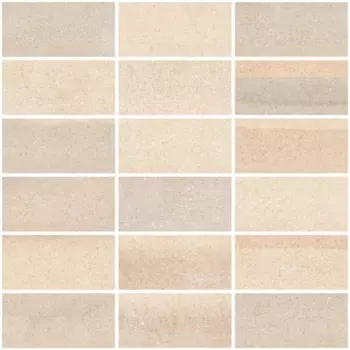 Мозаика Newcon Акварель теплая гамма 7РЕК (5*10) 30х30