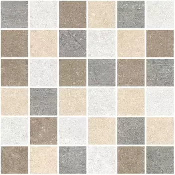 Мозаика Newcon микс R10A (5*5) 30х30