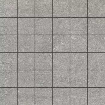 Мозаика Newcon серебристо-серый R10A (5*5) 30х30