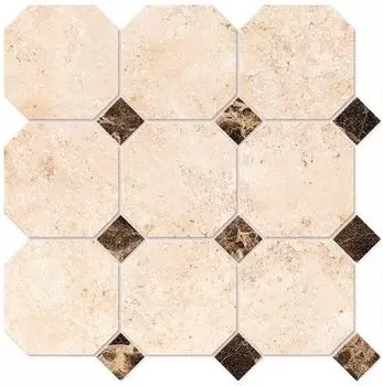 Мозаика Octagon Big EL03/LM01 30x30