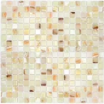 Мозаика Onice Jade Bianco POL 15x15x7