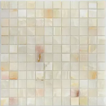 Мозаика Onice Jade Bianco POL 23x23x7