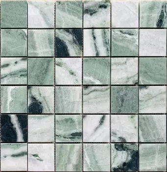 Мозаика Onice Verde oliva POL 48x48x7