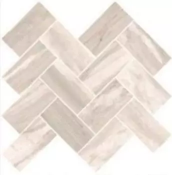 Мозаика Palissandro Шеврон Кремовый (5*10) 32х28