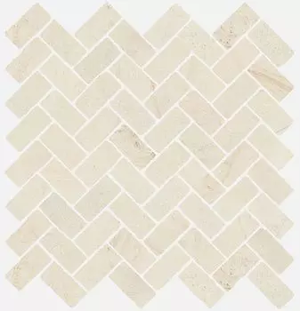 Мозаика Рум Стоун Уайт Кросс 29,7х31,5