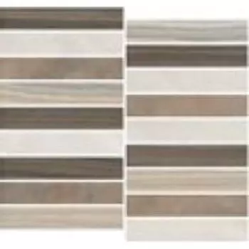 Мозаика Serpe-Nuvola Мозаичный Микс теплая гамма 7ЛПРР (3*15) 30х28,5