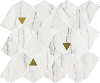 Мозаика Шарм Эдванс Платинум Вертекс 25,8х30