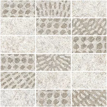 Мозаика Stone-X Белый Матовый R10A (5х10) 31,5х28