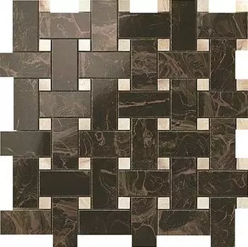 Мозаика Супернова Марбл Фраппучино Дарк 30,5х30,5