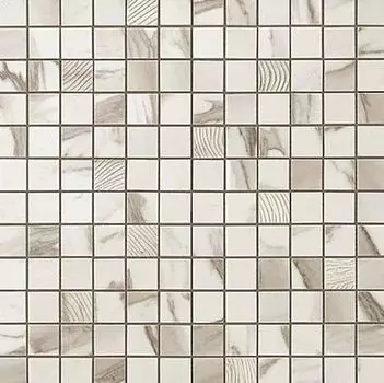 Мозаика Супернова Марбл Калакатта Голд 30,5х30,5