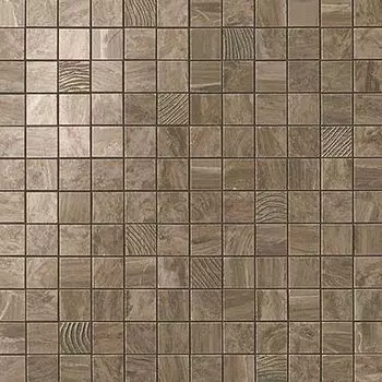 Мозаика Супернова Марбл Вудстоун Таупе 30,5х30,5
