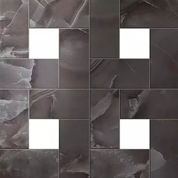 Мозаика Супернова Оникс Блэк Агате Лапп 45х45