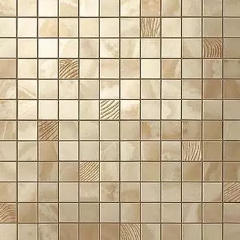 Мозаика Супернова Оникс Роял Голд 30,5х30,5