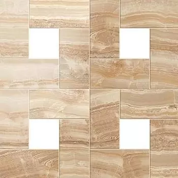 Мозаика Супернова Оникс Роял Голд Лапп 45х45