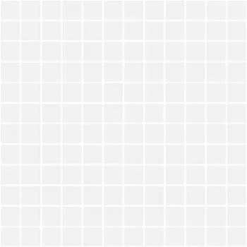 Мозаика Темари белый мат.29,8х9,8