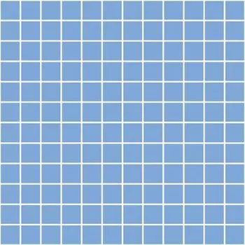 Мозаика Темари лазурь матовый 29,8х29,8