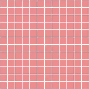 Мозаика Темари темно-розовый матовый 29,8х29,8