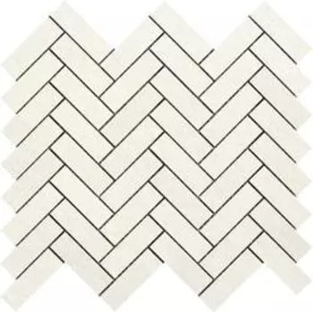 Мозаика Terracruda Mosaico Lisca Di Pesce Luce 33,2х33,2