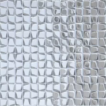 Мозаика Titanio trapezio 20x20x6