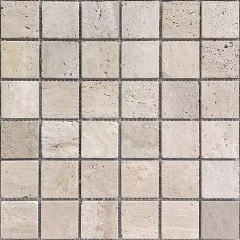Мозаика Travertino Beige MAT 48x48x7