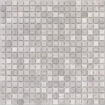 Мозаика Travertino Silver MAT 15x15x4