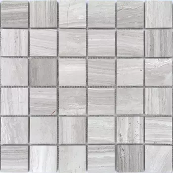 Мозаика Travertino Silver POL 48x48x7